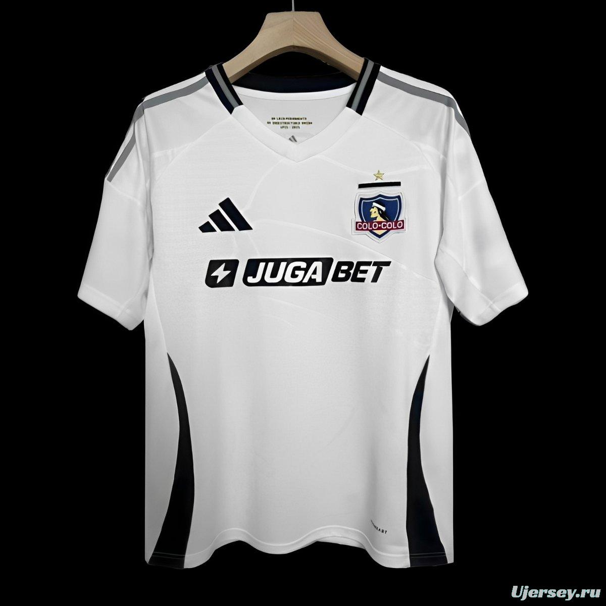 25/26 Colo Colo Home Jeresy