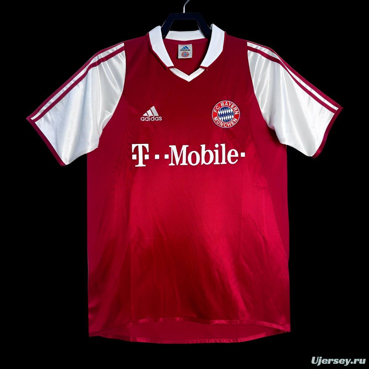 Retro 03/04 Bayern Munich Home Jersey