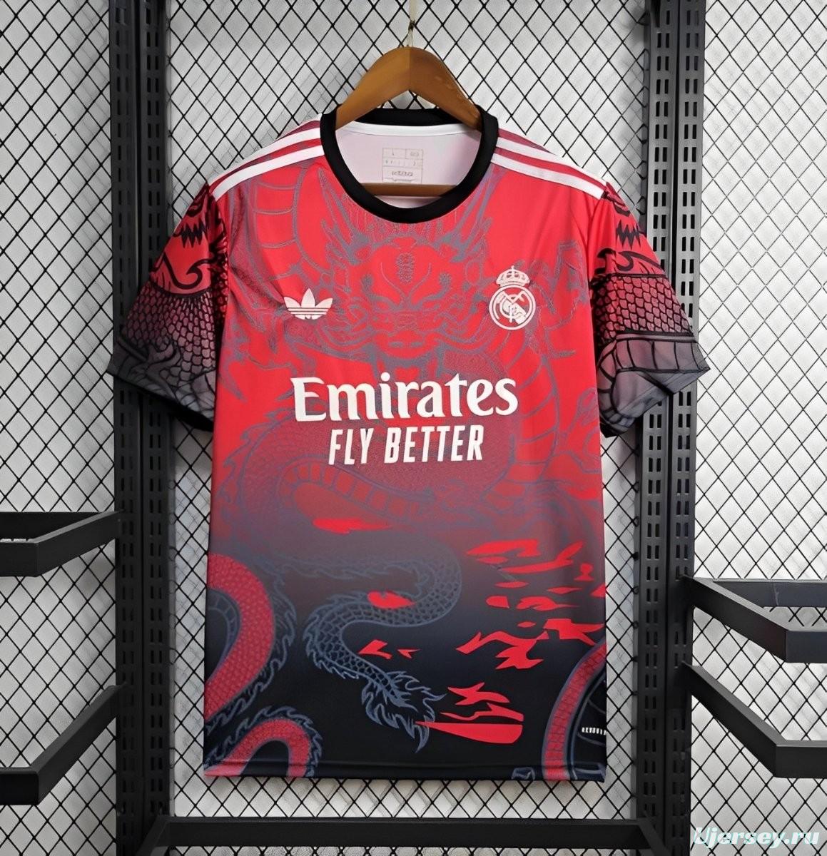 24/25 Real Madrid Red Dragon Special Edition Jersey