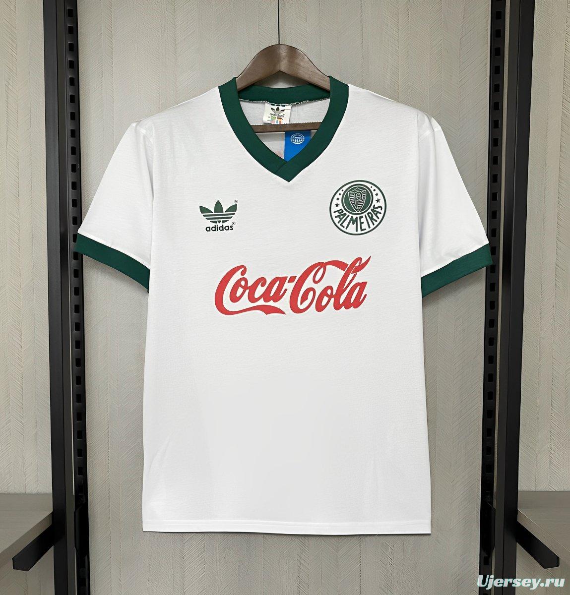 Retro 89/90 Palmeiras Away Jersey