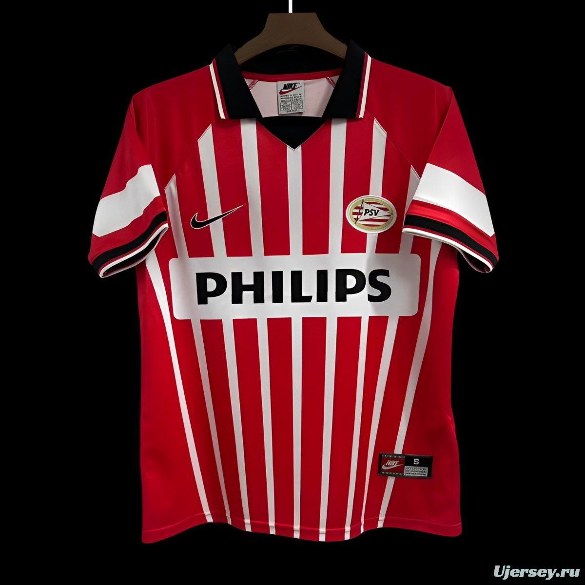 Retro 97/98 PSV Eindhoven Home Jersey