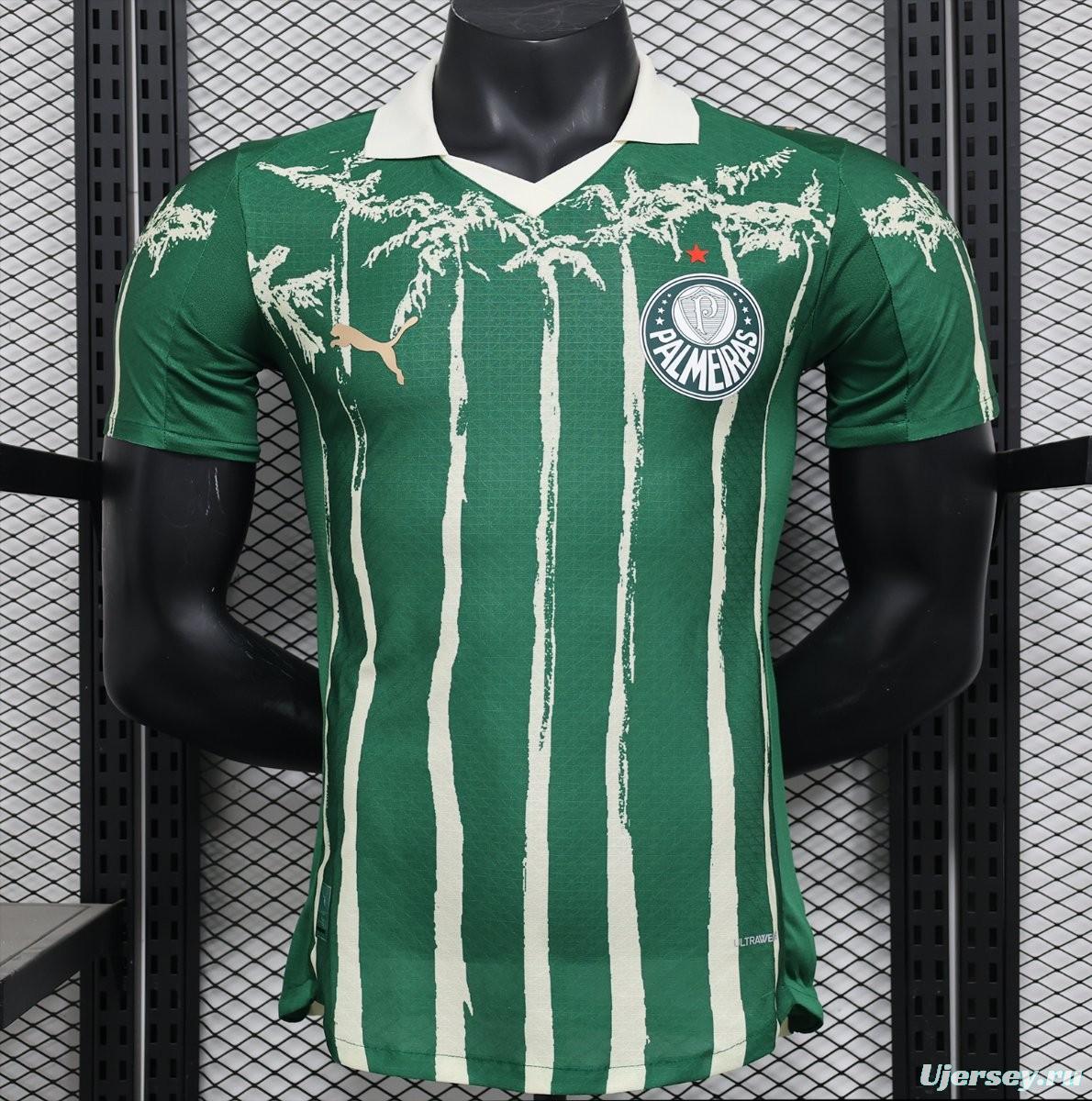 Player Version 25/26 Palmeiras Home Jersey