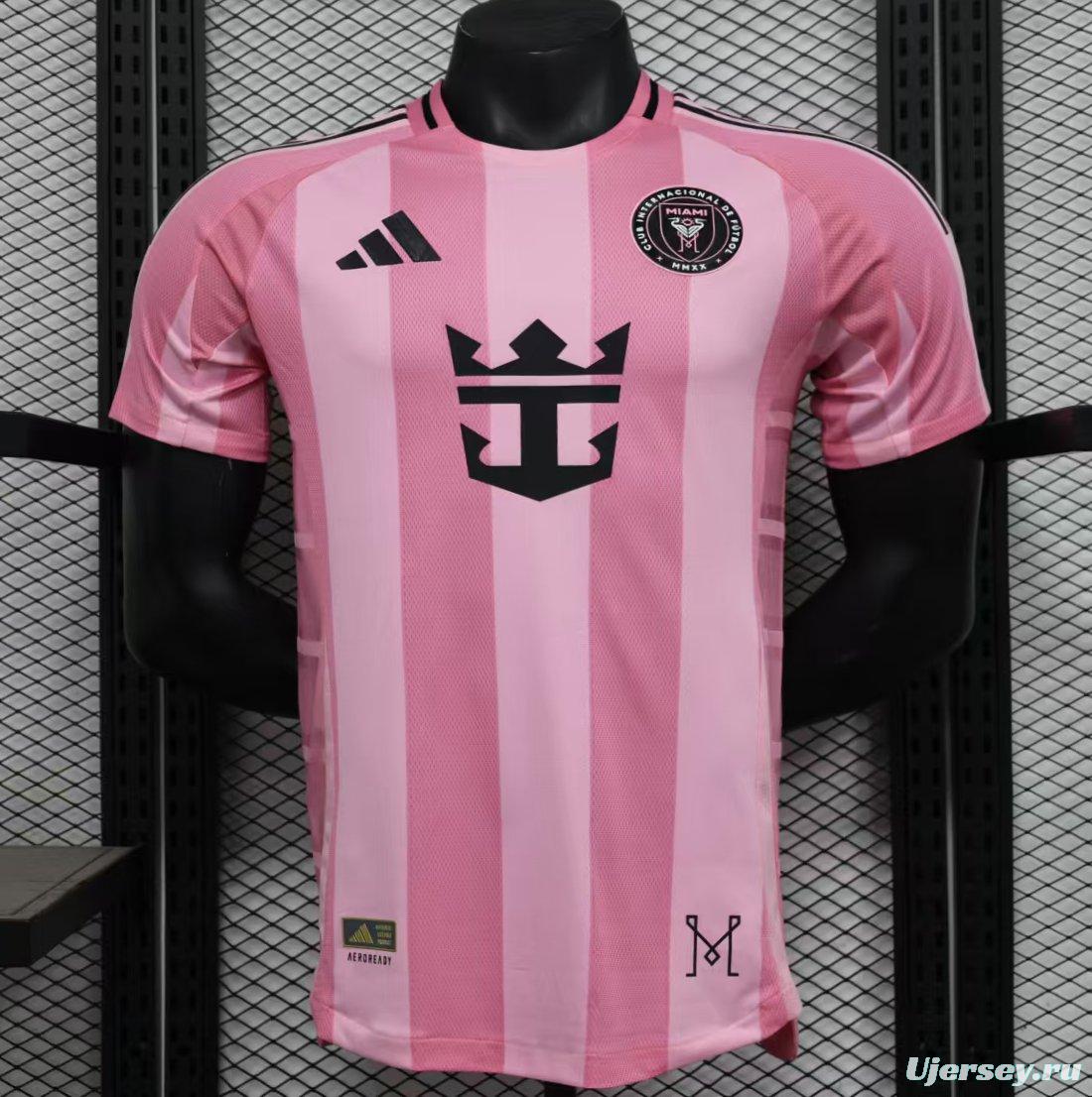 Player Version 25/26 Inter Miami Home Jersey