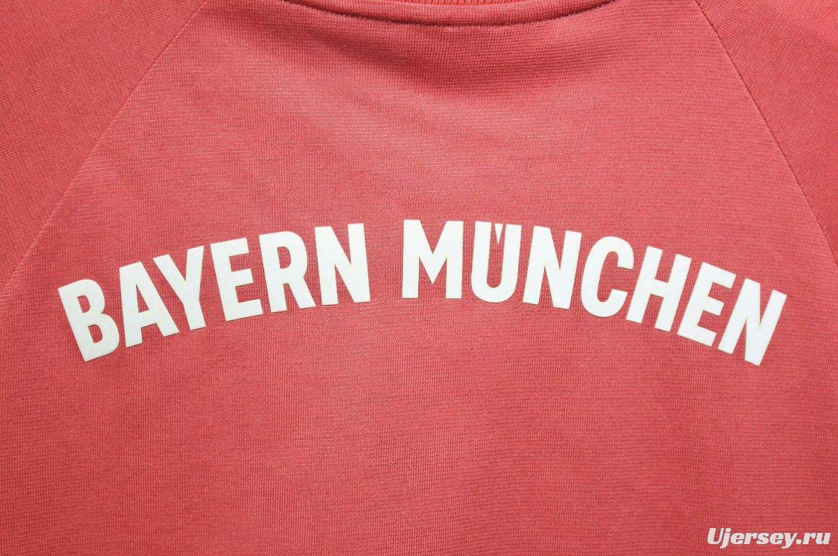 24/25 Bayern Munich Adidas Originals Red Cotton T-Shirts