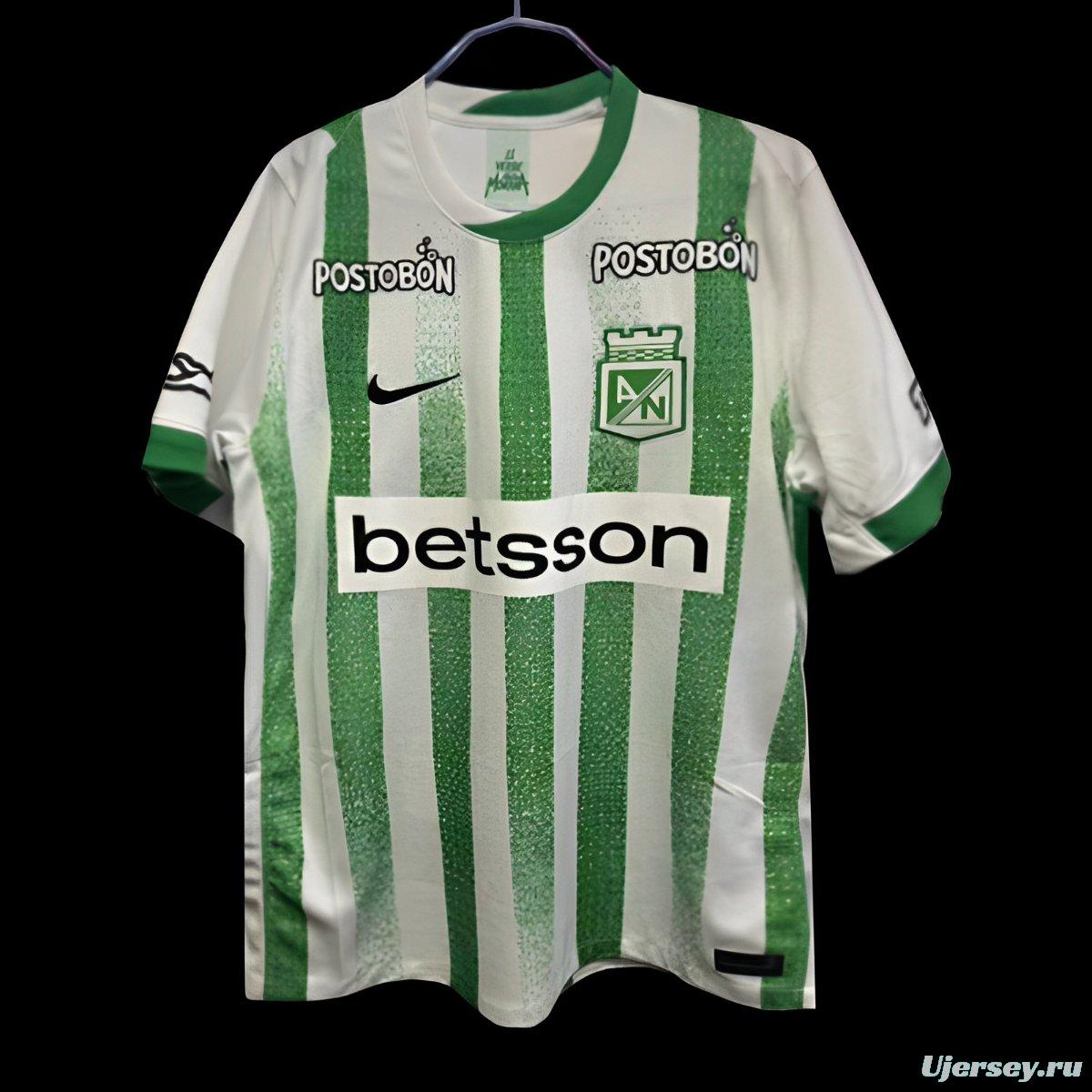 25/26 Atletico Nacional Home Jersey