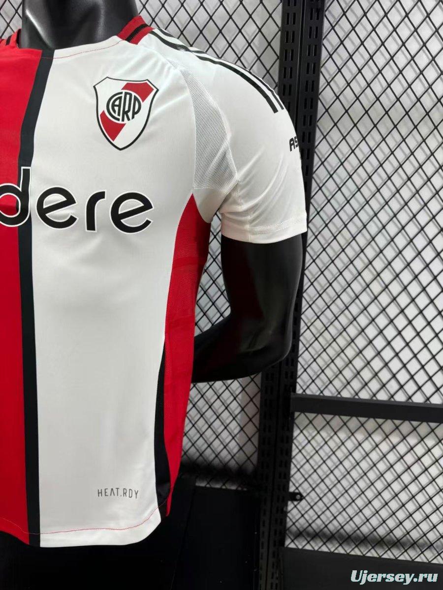 Player Version 25/26 River Plate Home Jersey