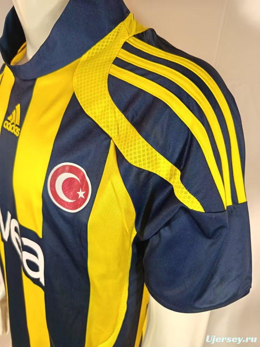 Retro 07/08 Fenerbahce Home Jersey