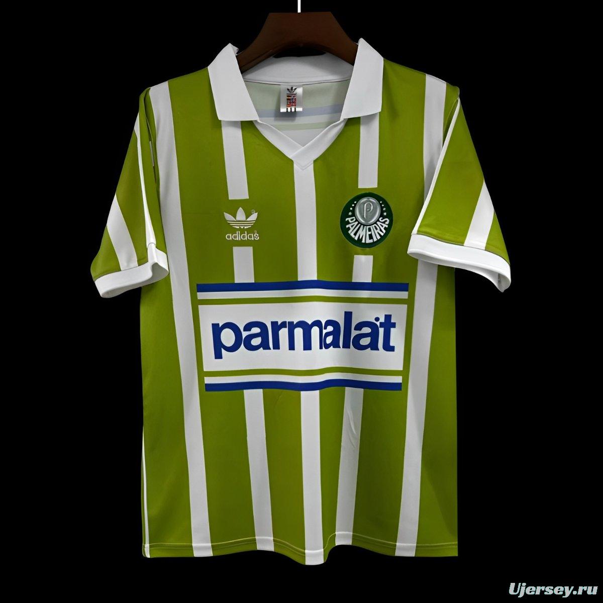 Retro 92/93 Palmeiras Home Jersey