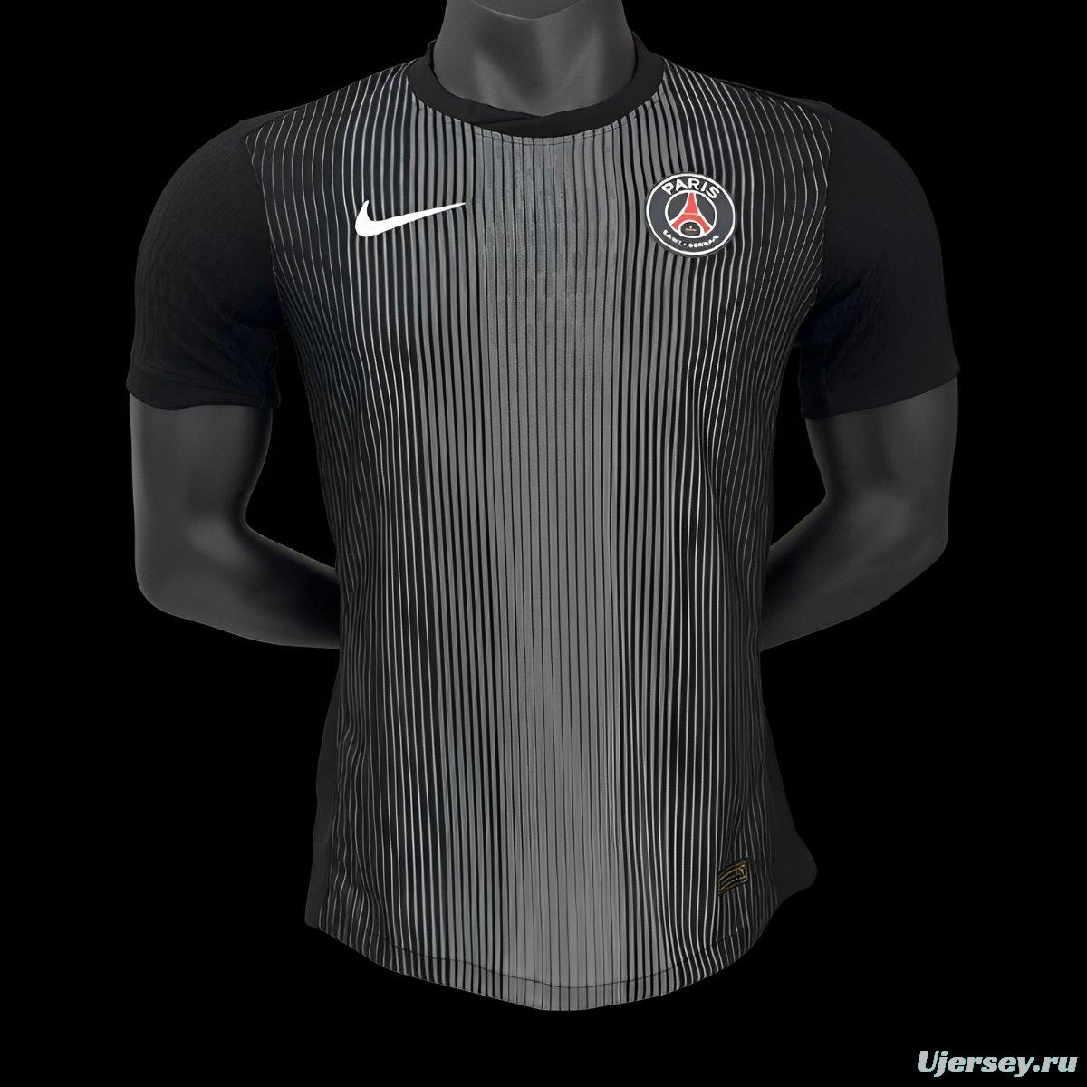 Player Version 25/26 PSG Goalkeeper Black Jersey