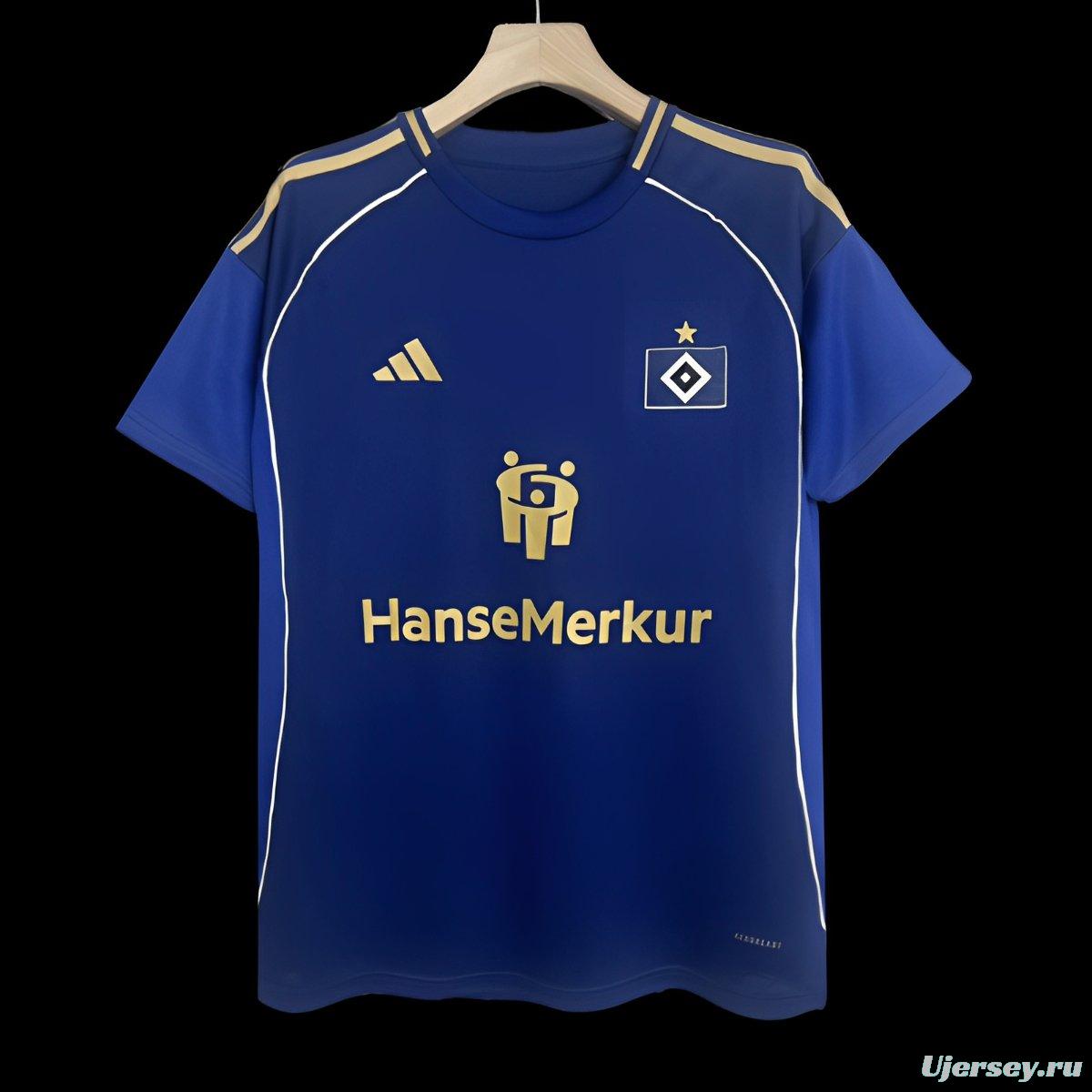 25/26 Hamburg Navy Third Jersey