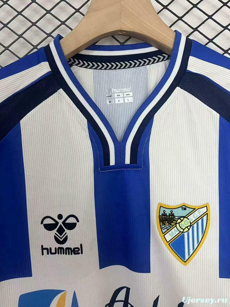 25/26 Malaga 25th Anniversary Home Jersey
