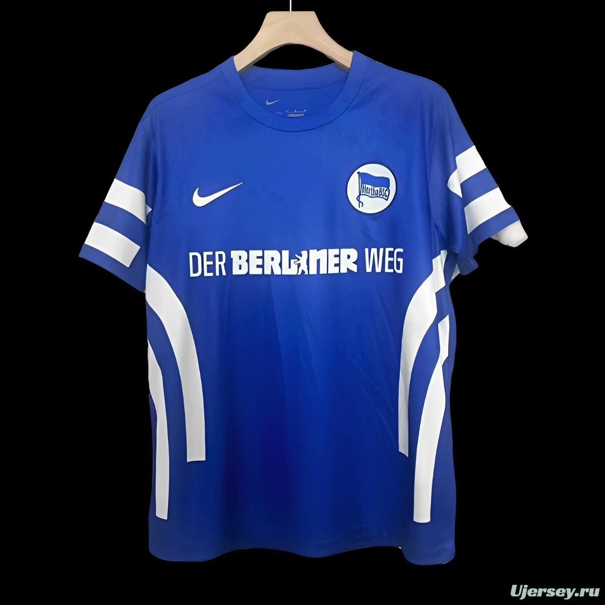 24/25 Hertha BSC Blue/White Special Jersey