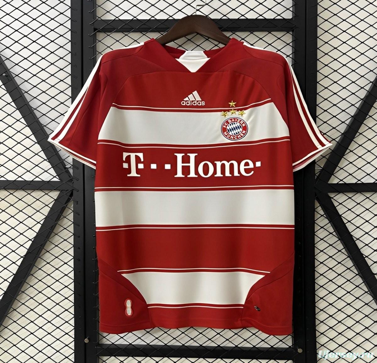 07/08 Retro Bayern Munich Home Jersey