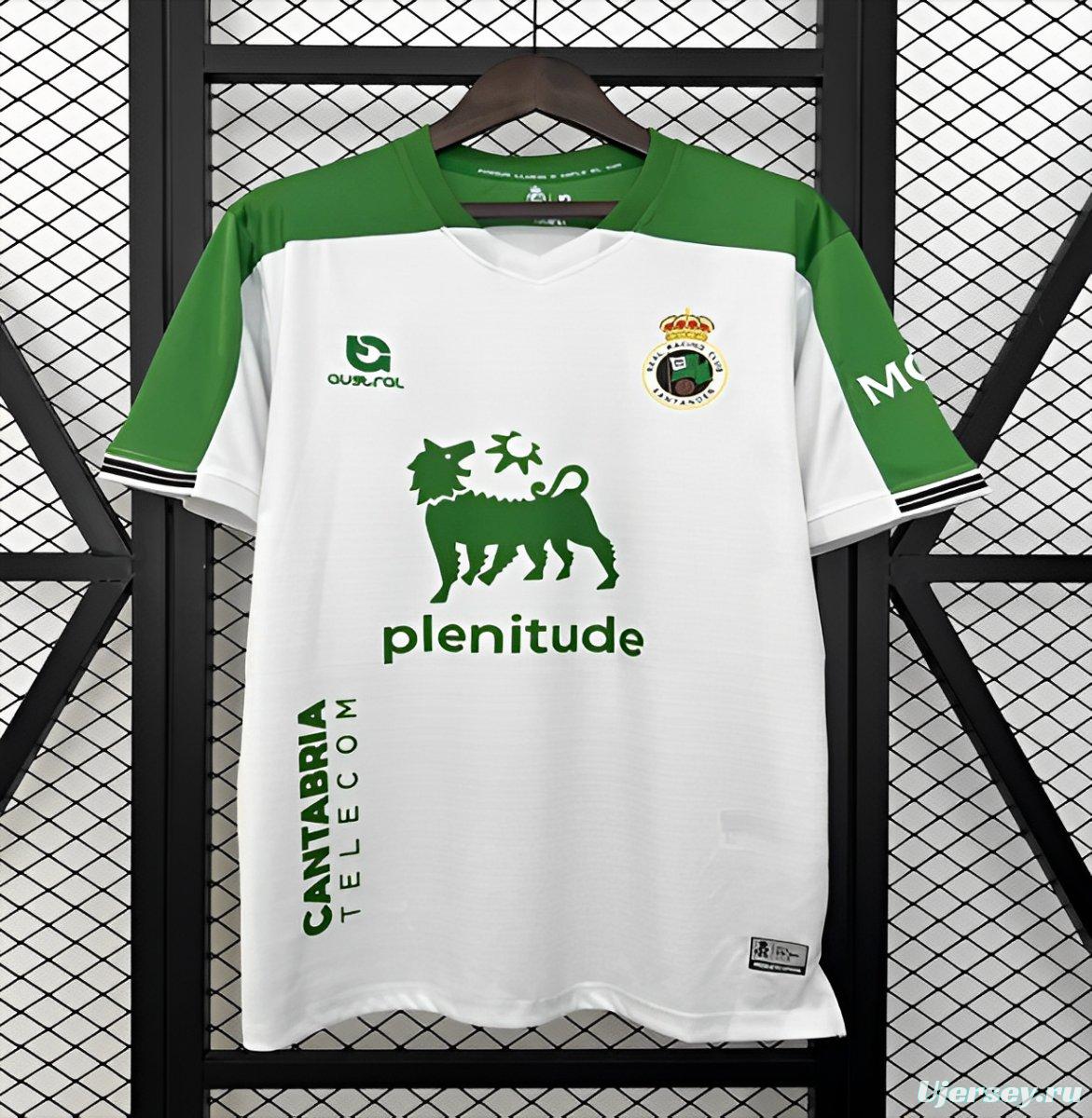 24/25 Racing De Santander Home Jersey