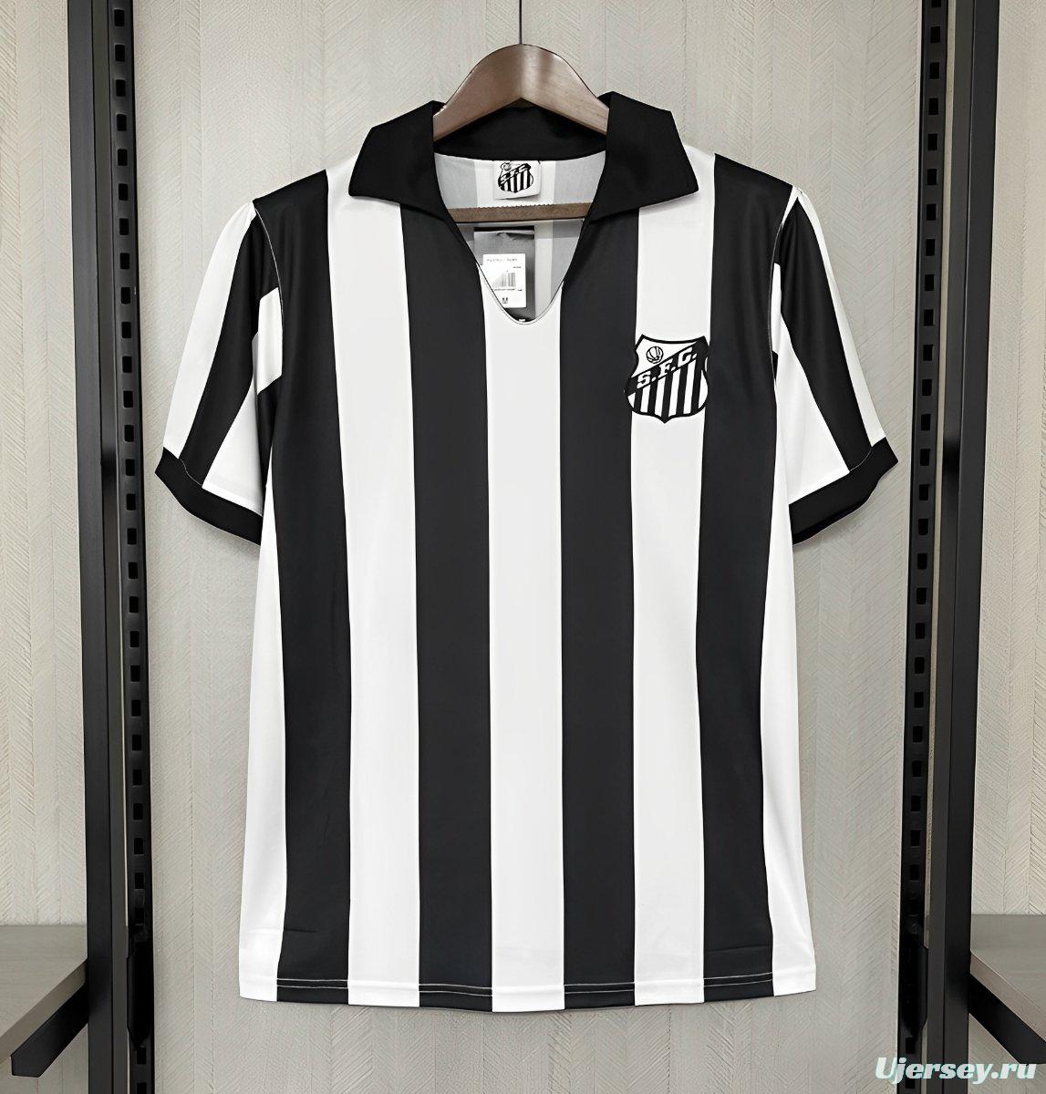 1956/98 Retro Santos Away Jersey