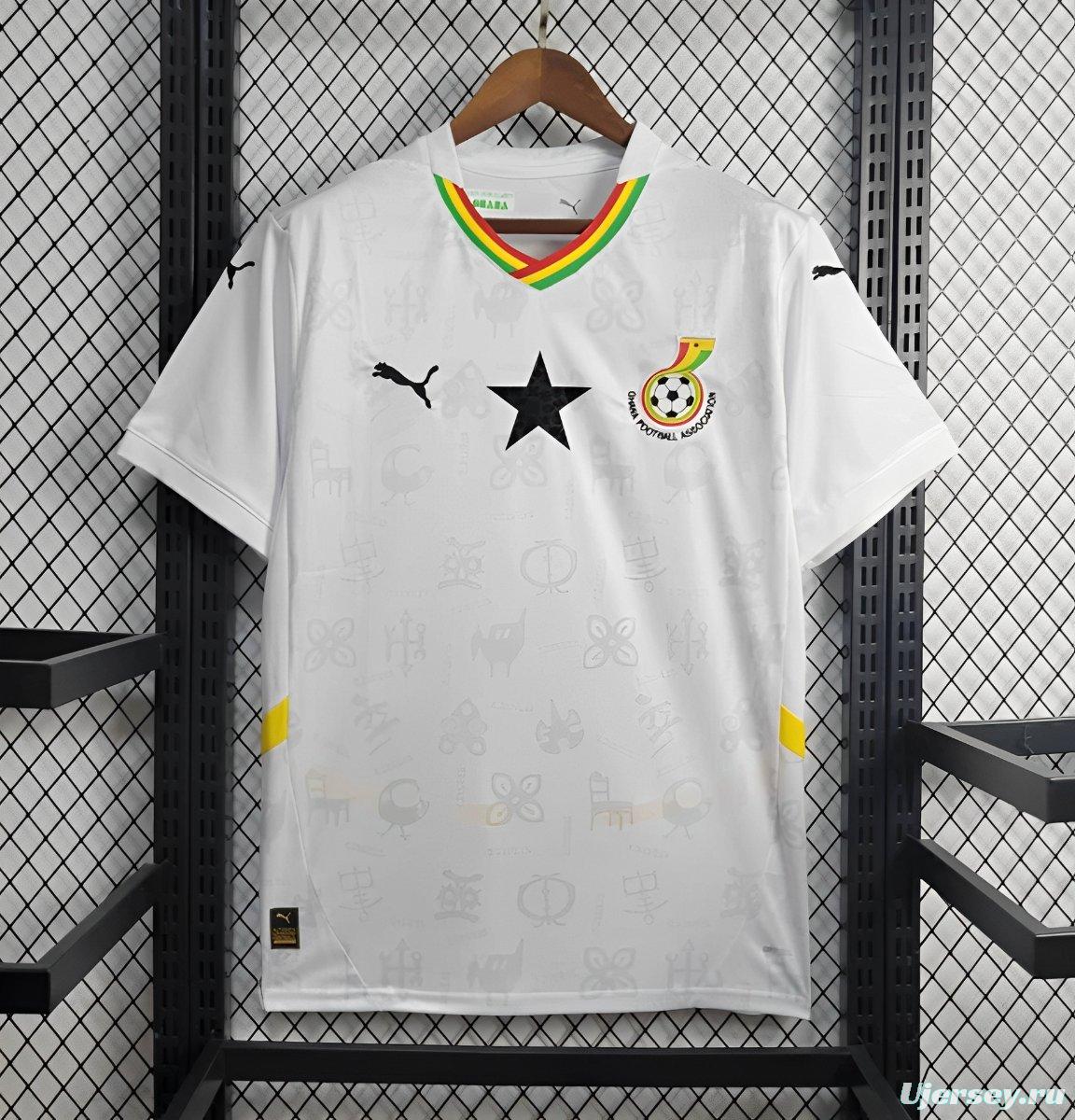 24/25 Ghana Home Jersey