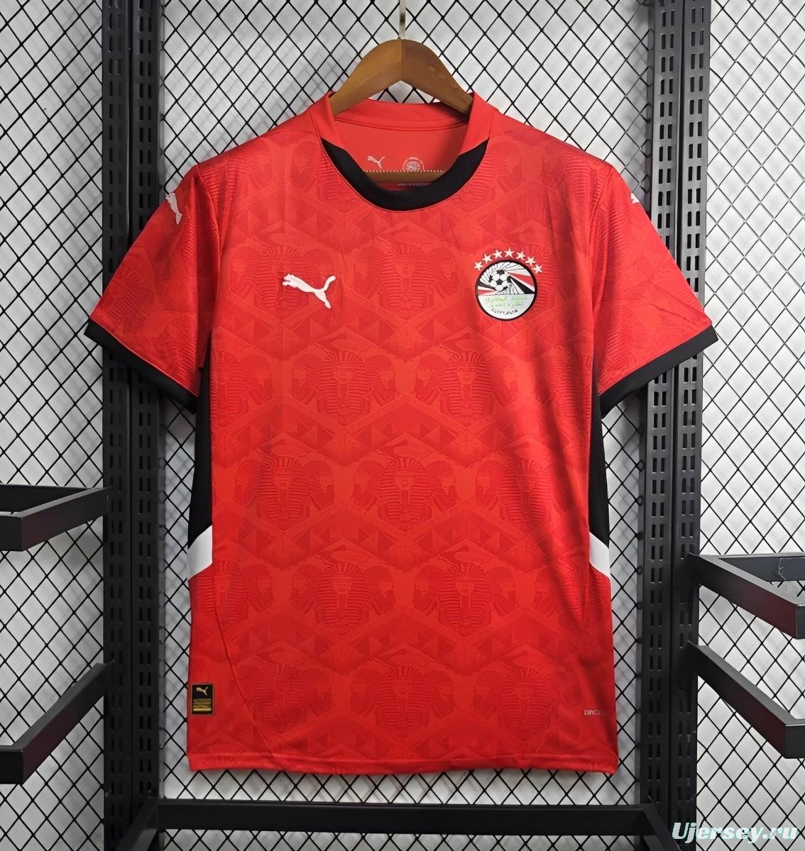 2024 Egypt Home Jersey