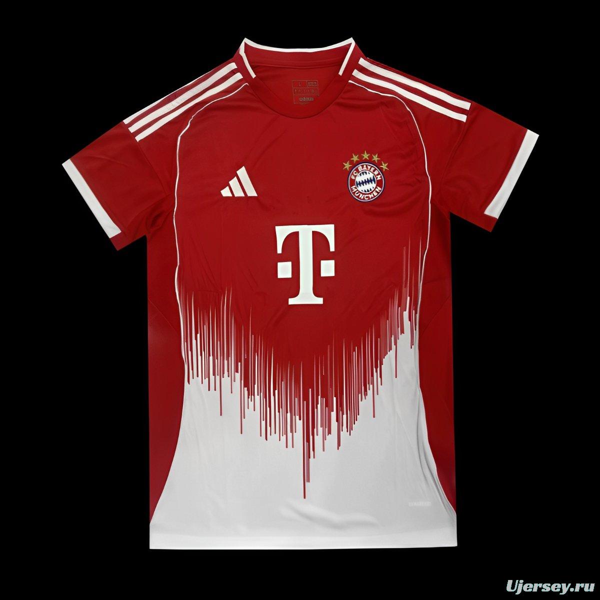 25/26 Bayern Munich Home Jersey