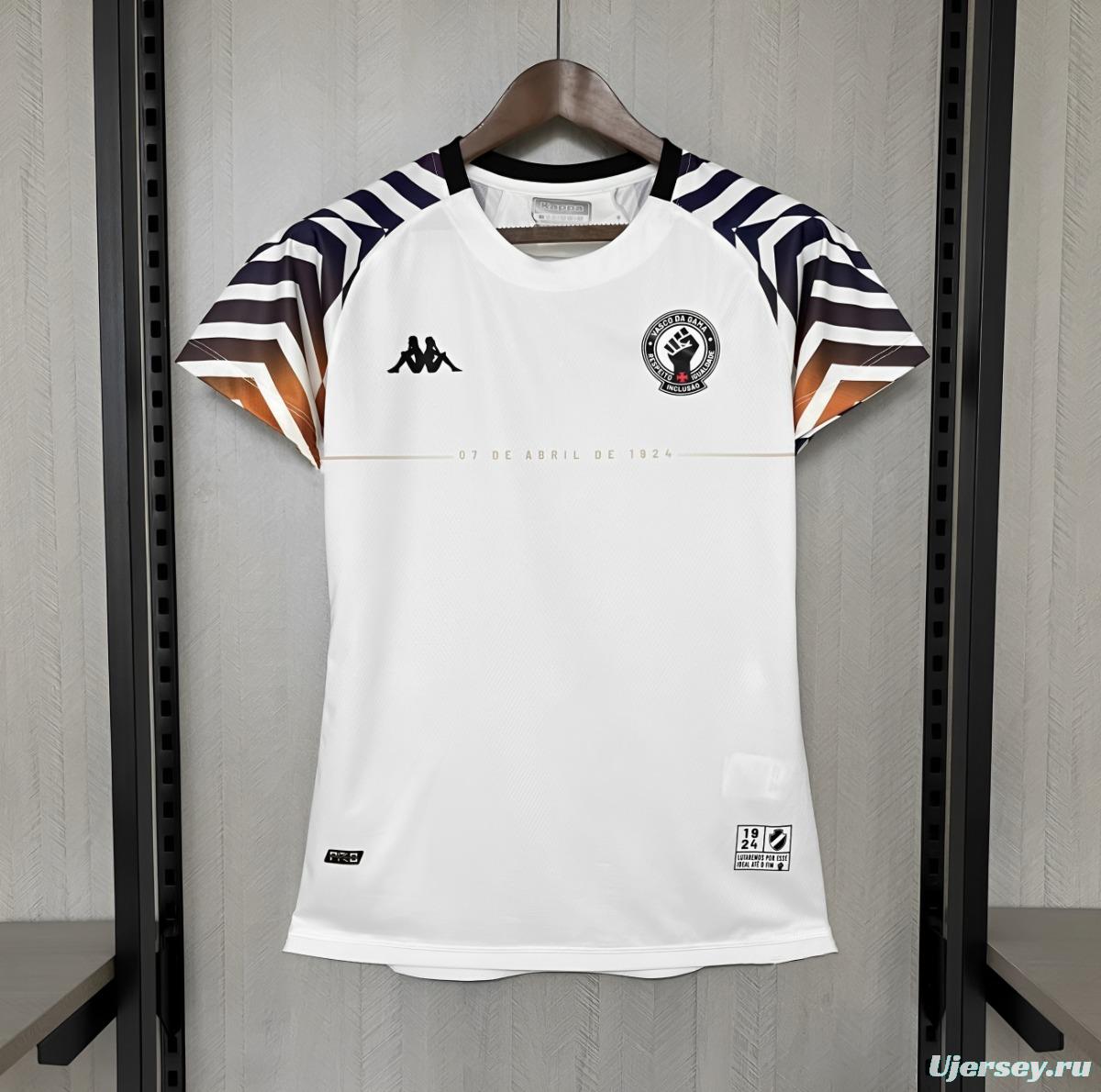 24/25 Women Vasco Da Gama White Jersey