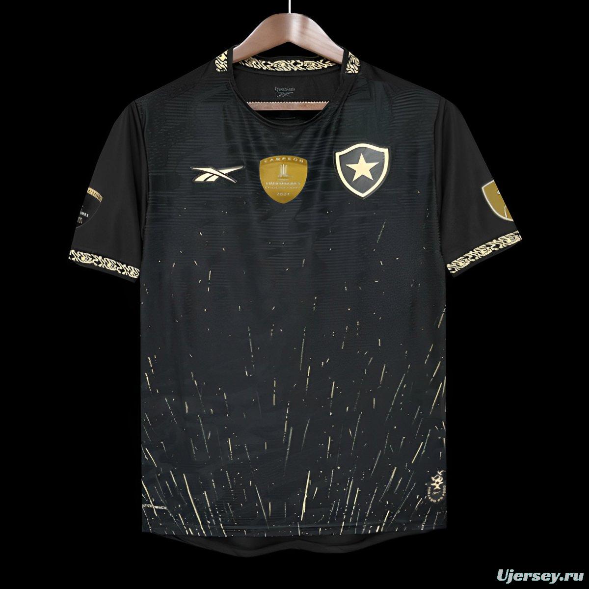 24/25 Botafogo Away Campeão Libertadores Jersey