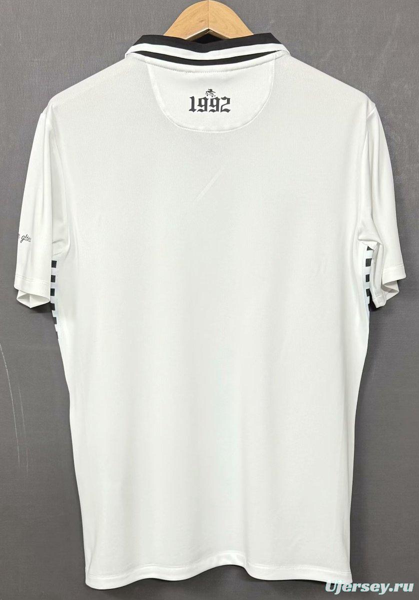 Retro 92/93 Santos Home Jersey