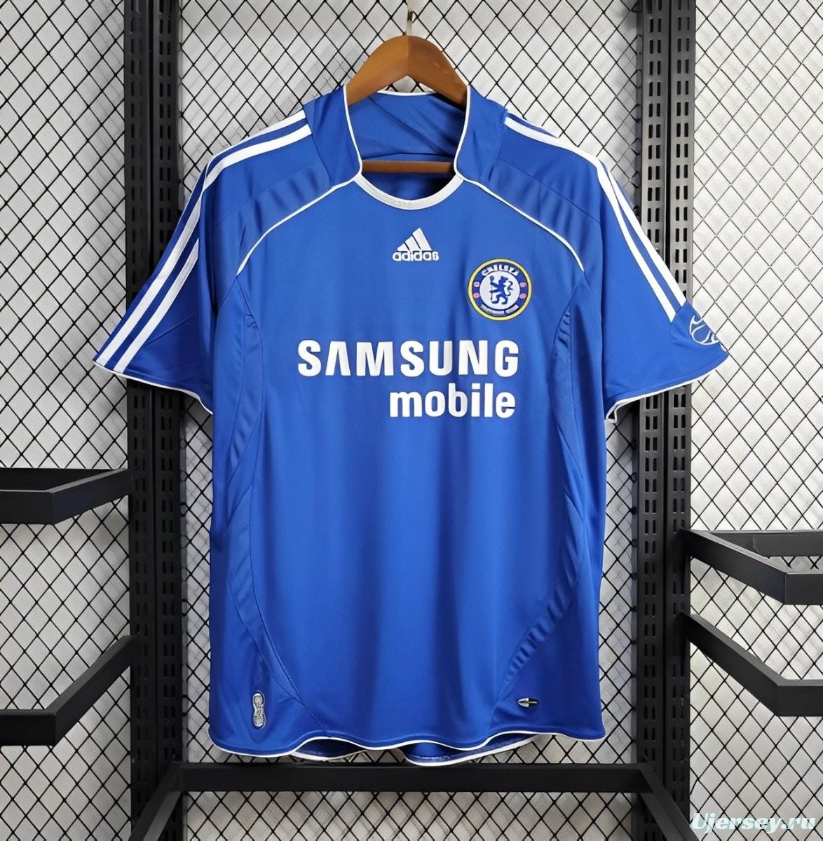 06/07 Retro Chelsea Home Jersey