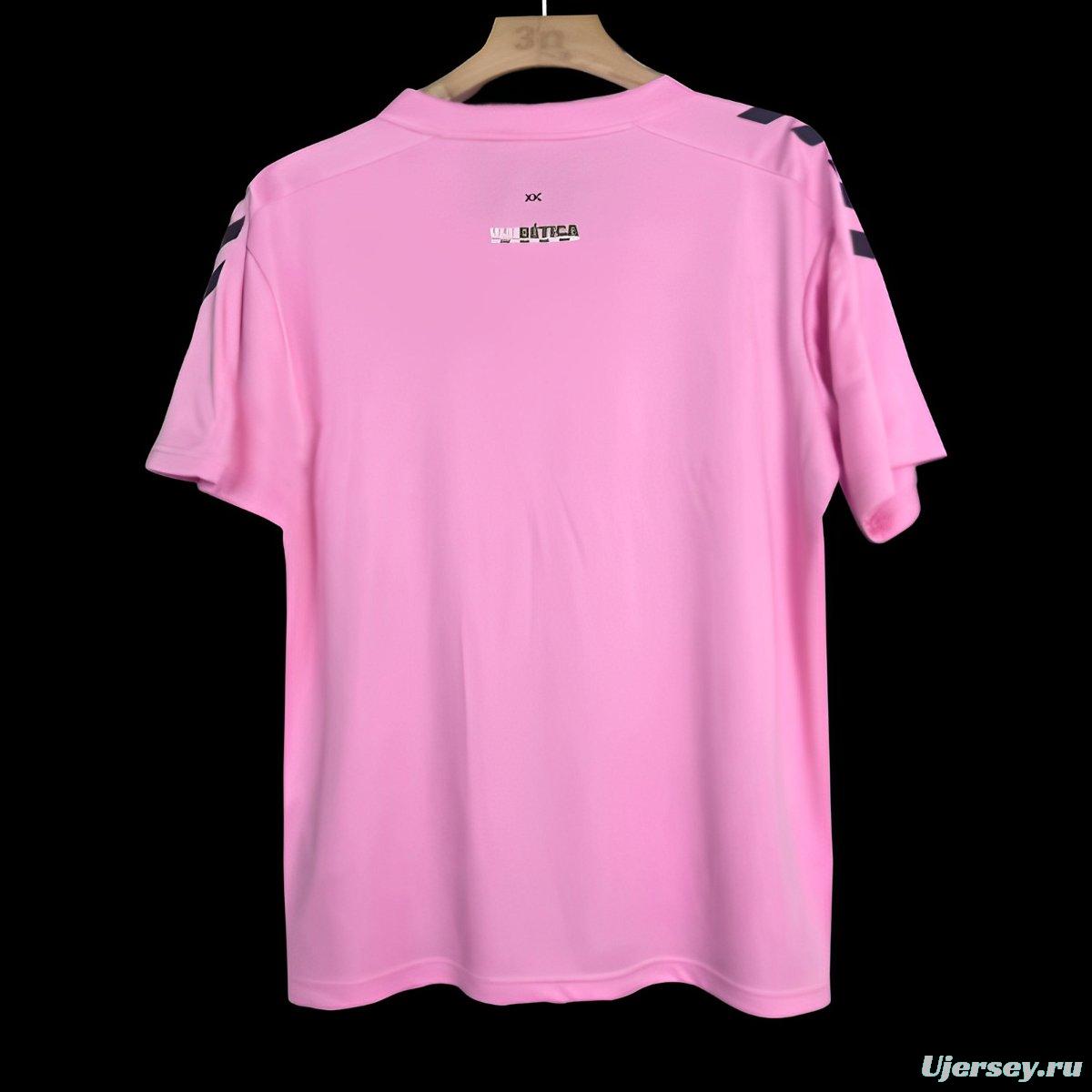 24/25 Real Betis Feminas Special Pink Jersey