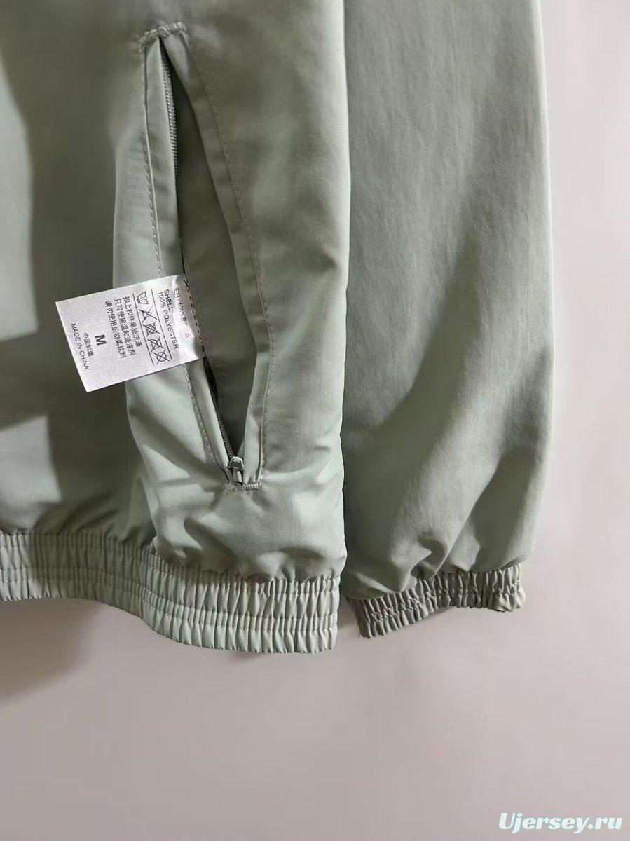 24/25 SS Lazio Navy/Grey Reversible Windbreaker