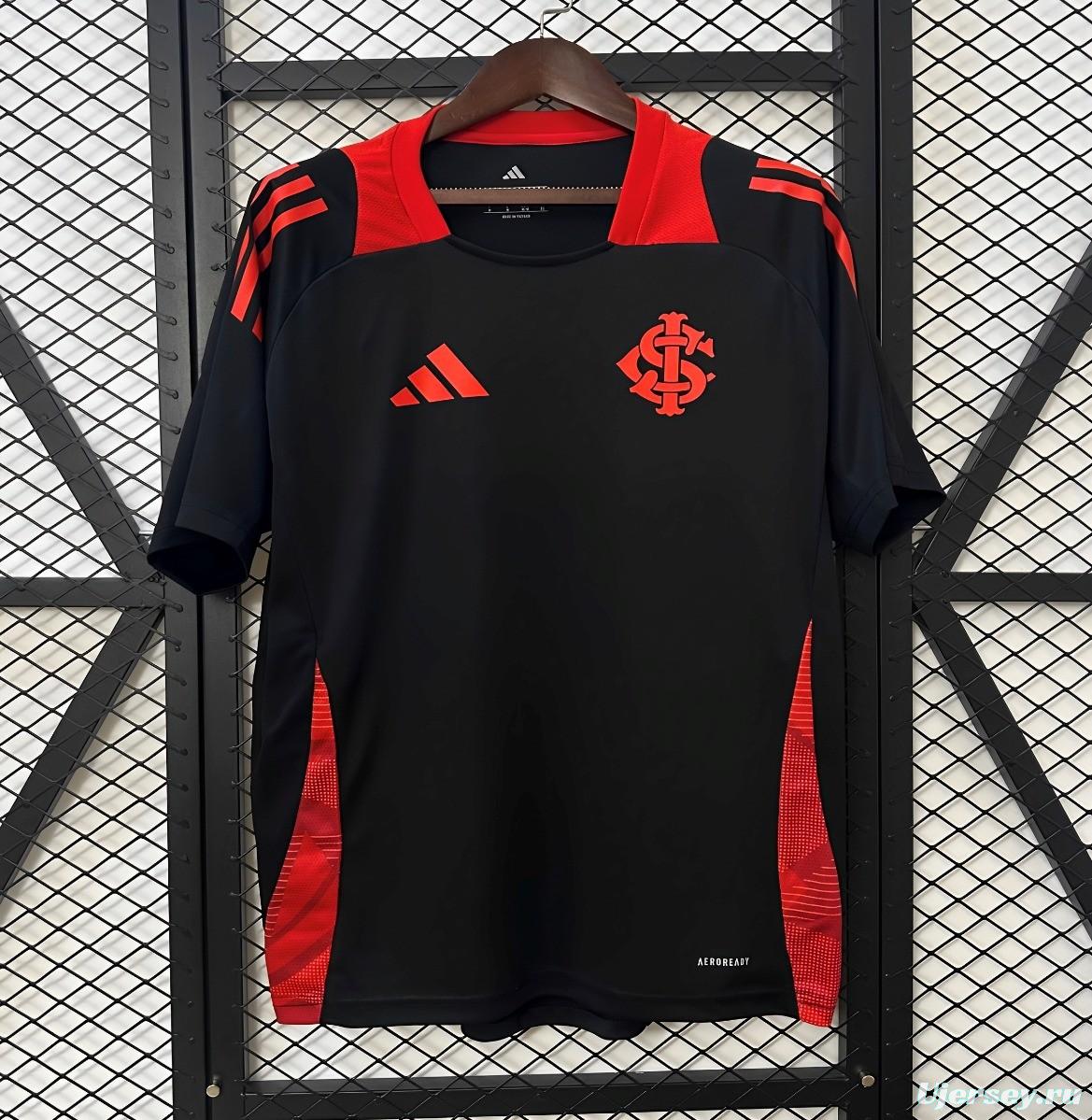 25/26 International Training Jersey Black