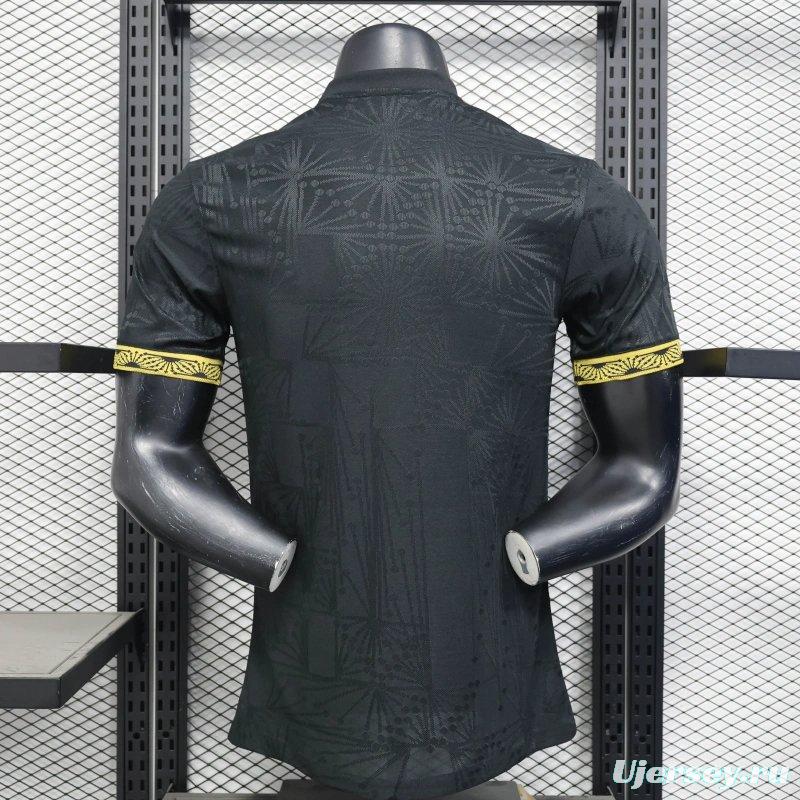 Player Version 2025 Mexico Gold Cup Special Jersey