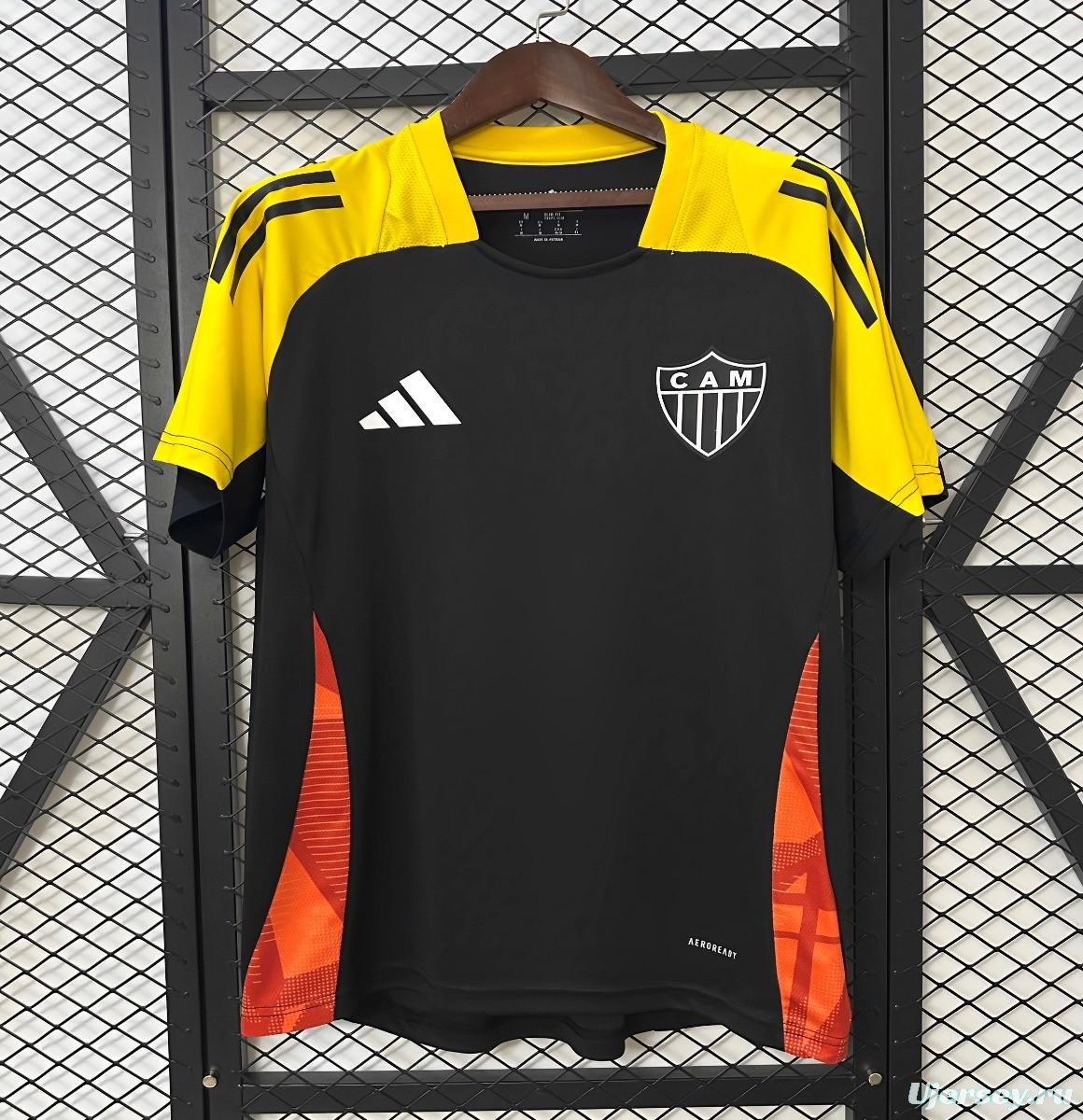 25/26 Atlético Mineiro Training Jersey Black