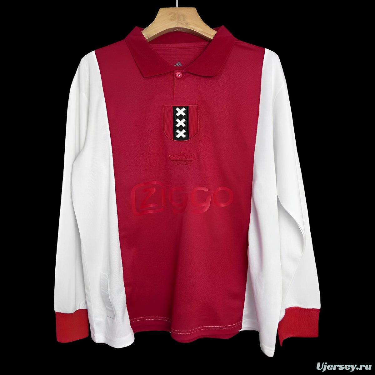 25/26 Ajax 125th Anniversary Long Sleeve Jersey