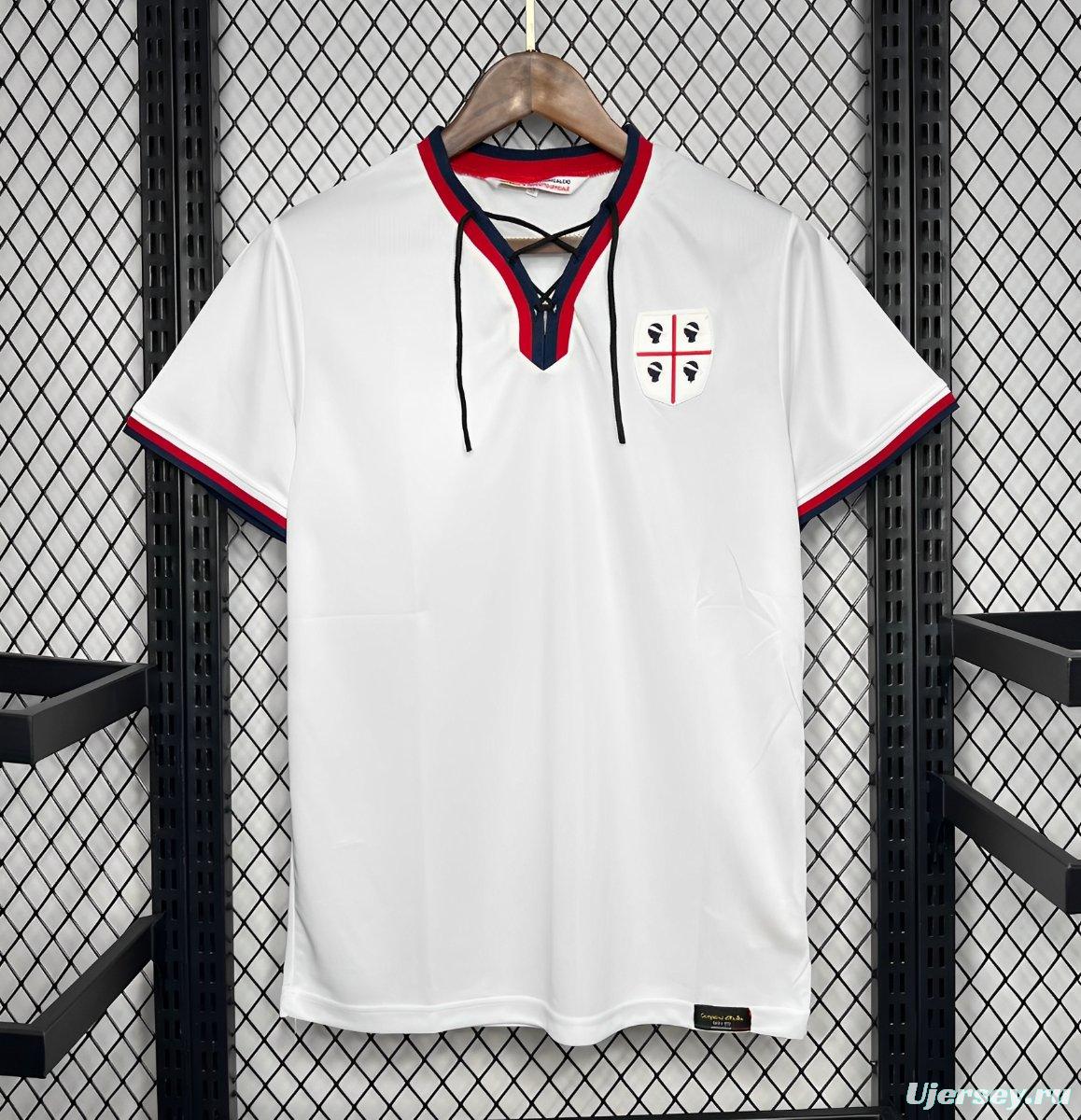 Retro 69/70 Cagliari Home Champion Jersey