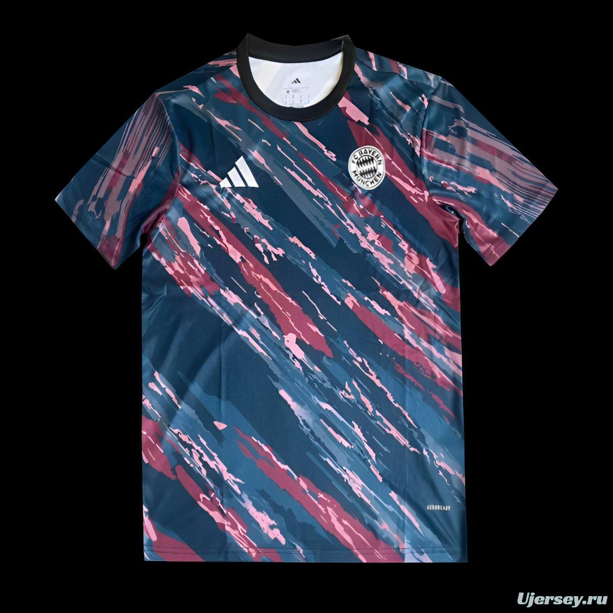 25/26 Bayern Munich Special Pre-Match Jersey