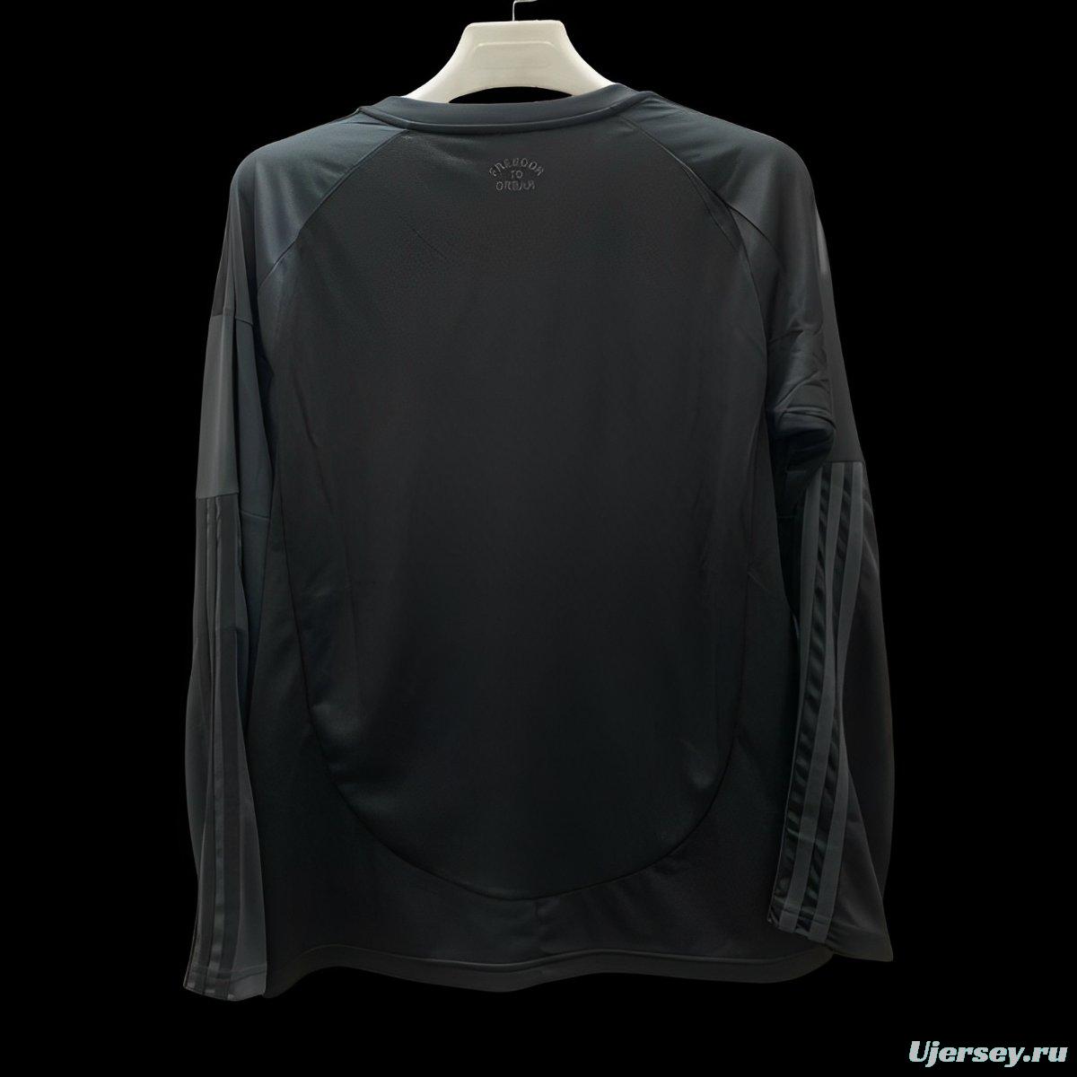 25/26 Inter Miami Away Black Long Sleeve Jersey