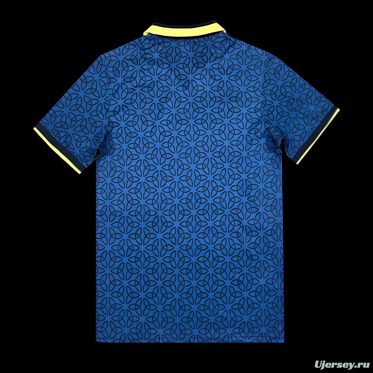 2025 Ireland St. Patrick's Day Blue Jersey