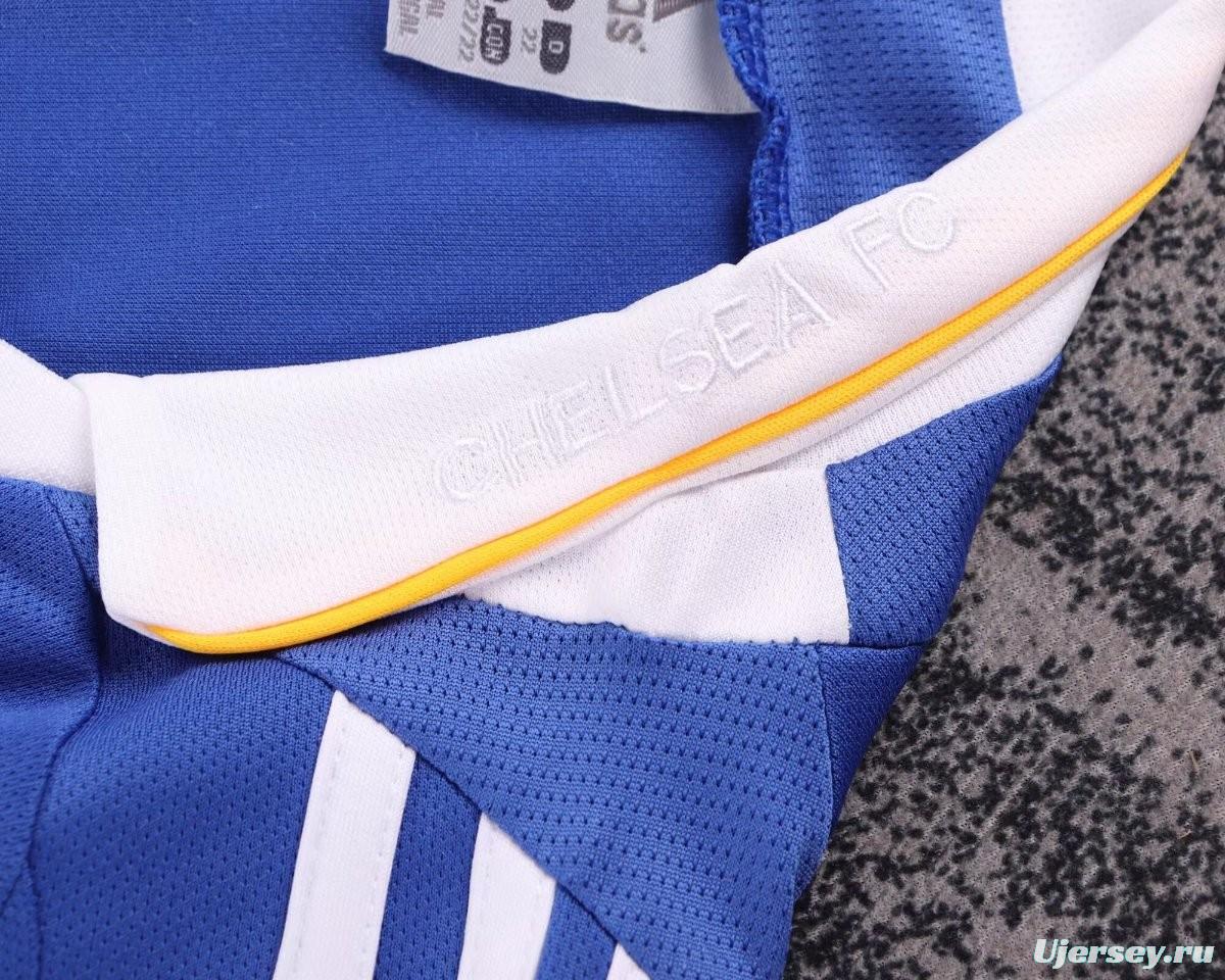 Retro Kids 07/08 Chelsea Home Champion Jersey