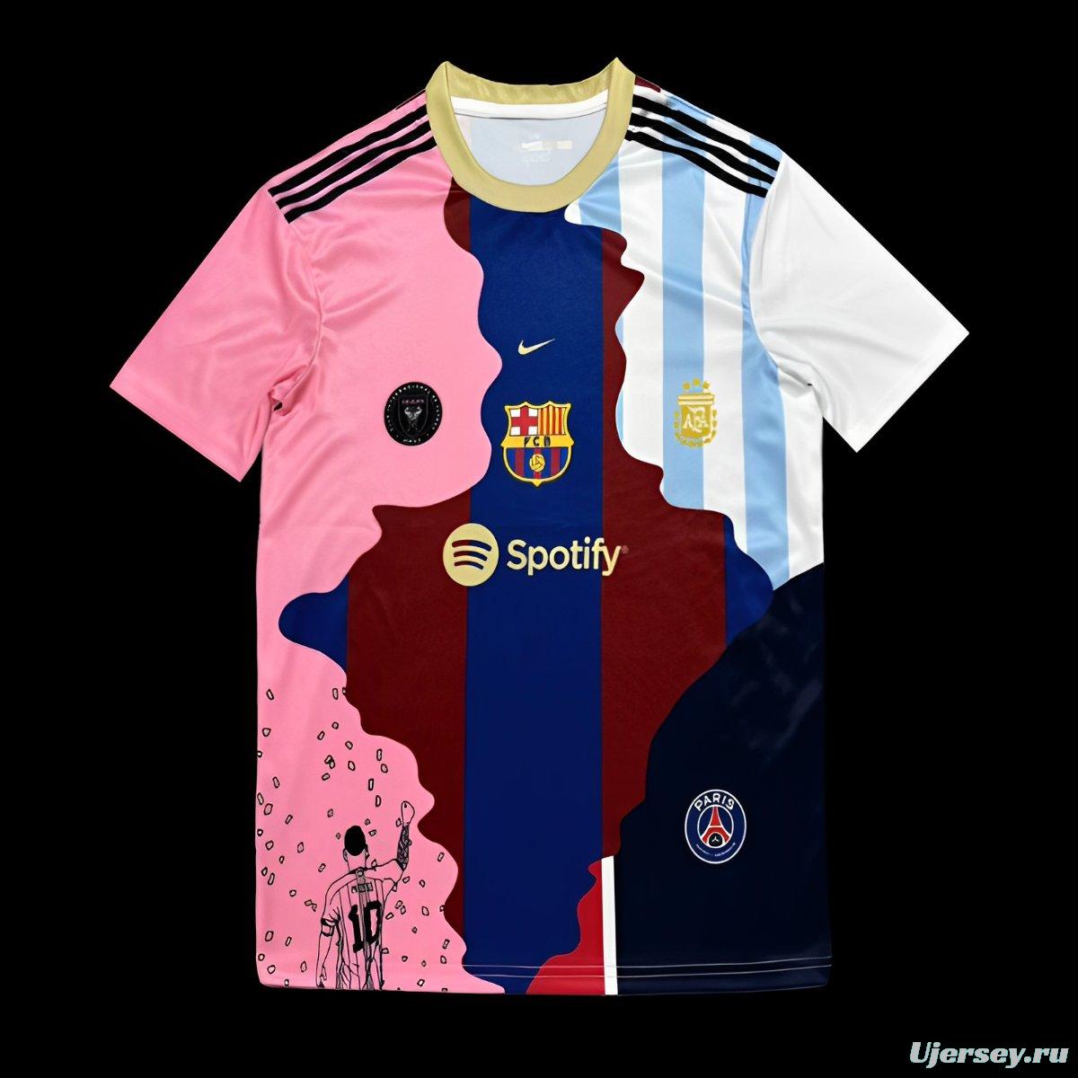 25/26 Barcelona MESSI Jersey
