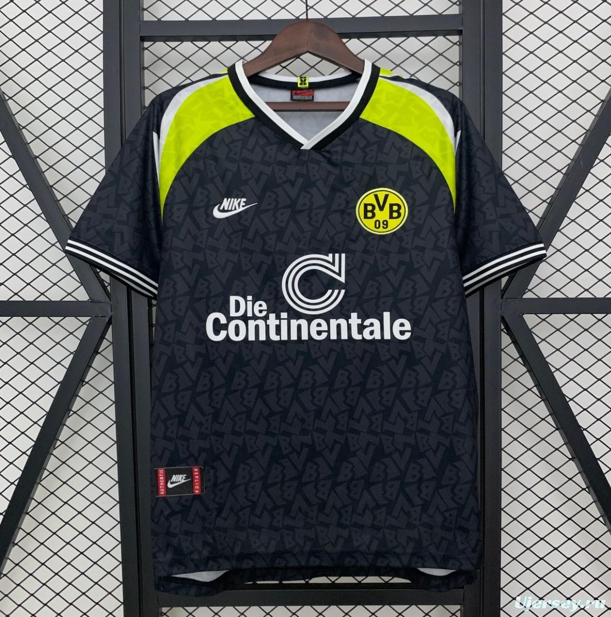 95/96 Retro Borussia Dortmund Away Jersey