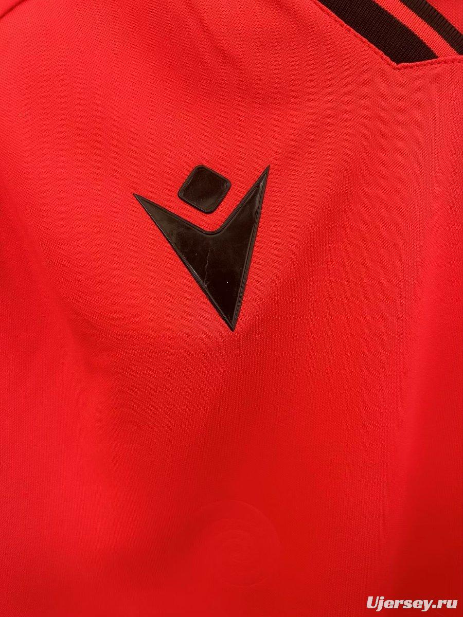 2025 Albania Home Jersey