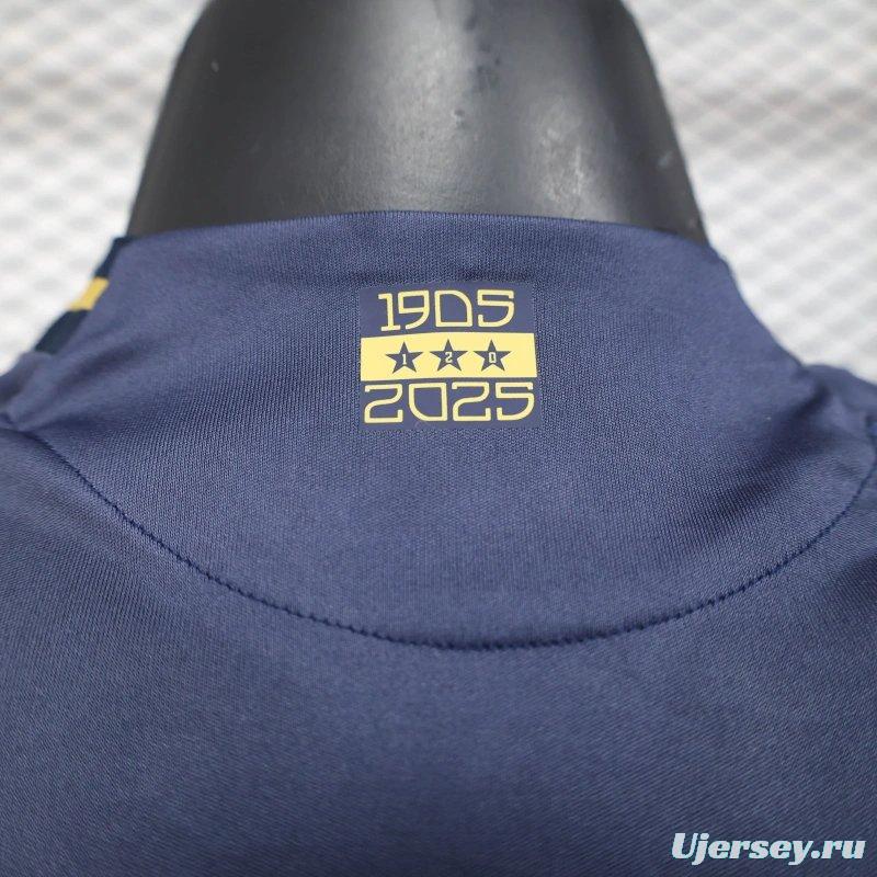 Player Version 25/26 Boca Juniors Third Jersey