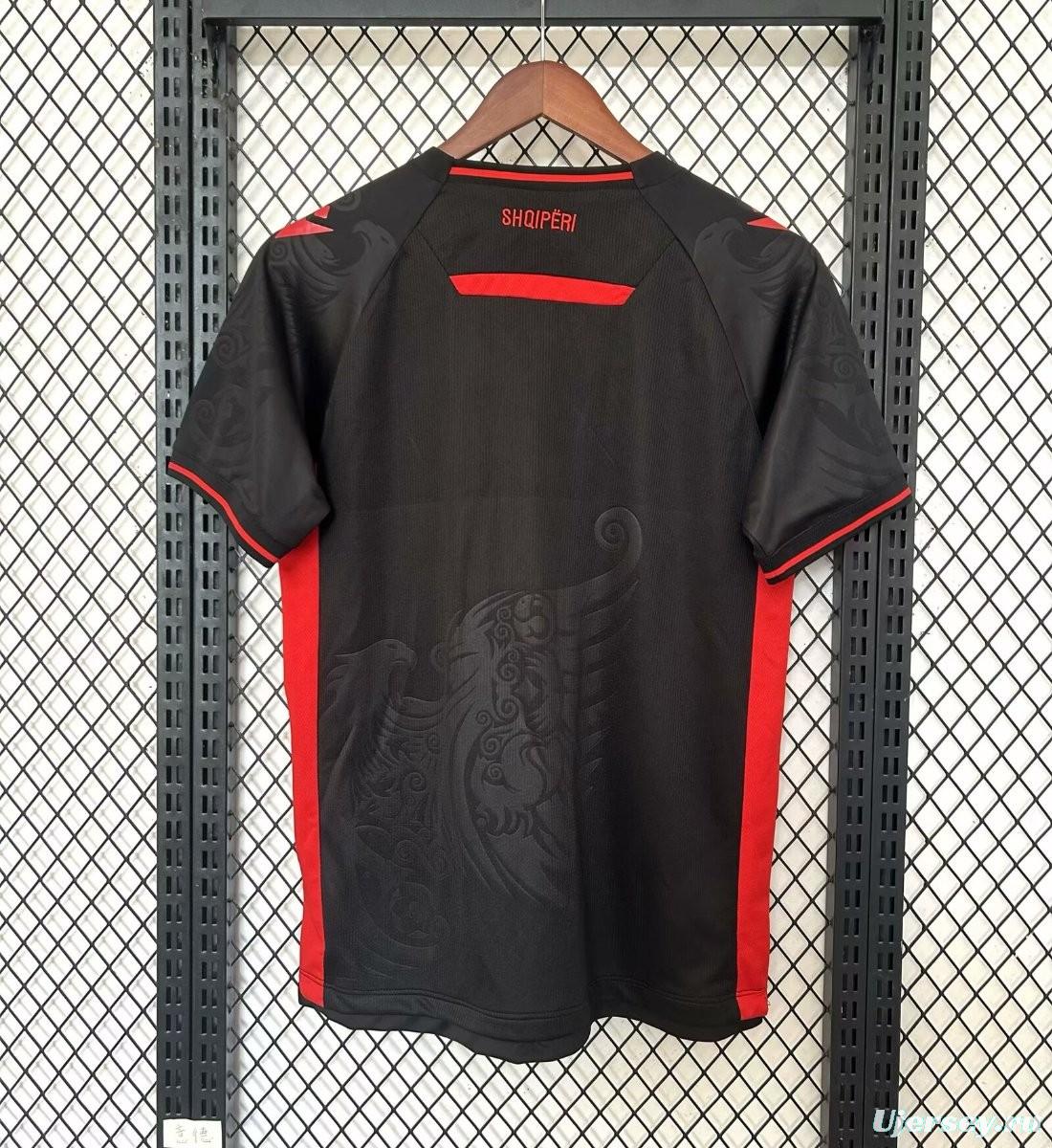 2025 Albania Away Black Jersey