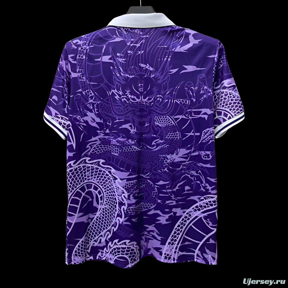 25/26 Real Madrid Purple Special Edition Jersey