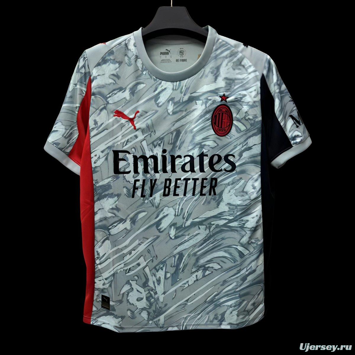 25/26 AC Milan Home Goalkeeper Jersey