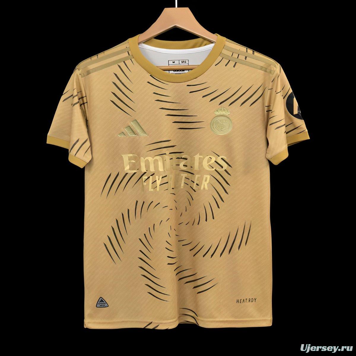 24/25 Real Madrid Golden Special Jersey