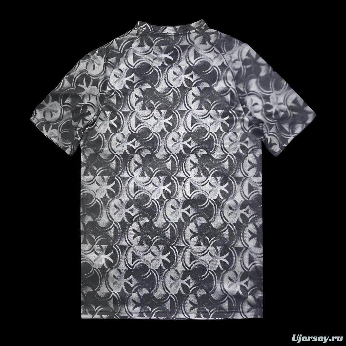 25/26 Manchester City Black Pre-Match Jersey