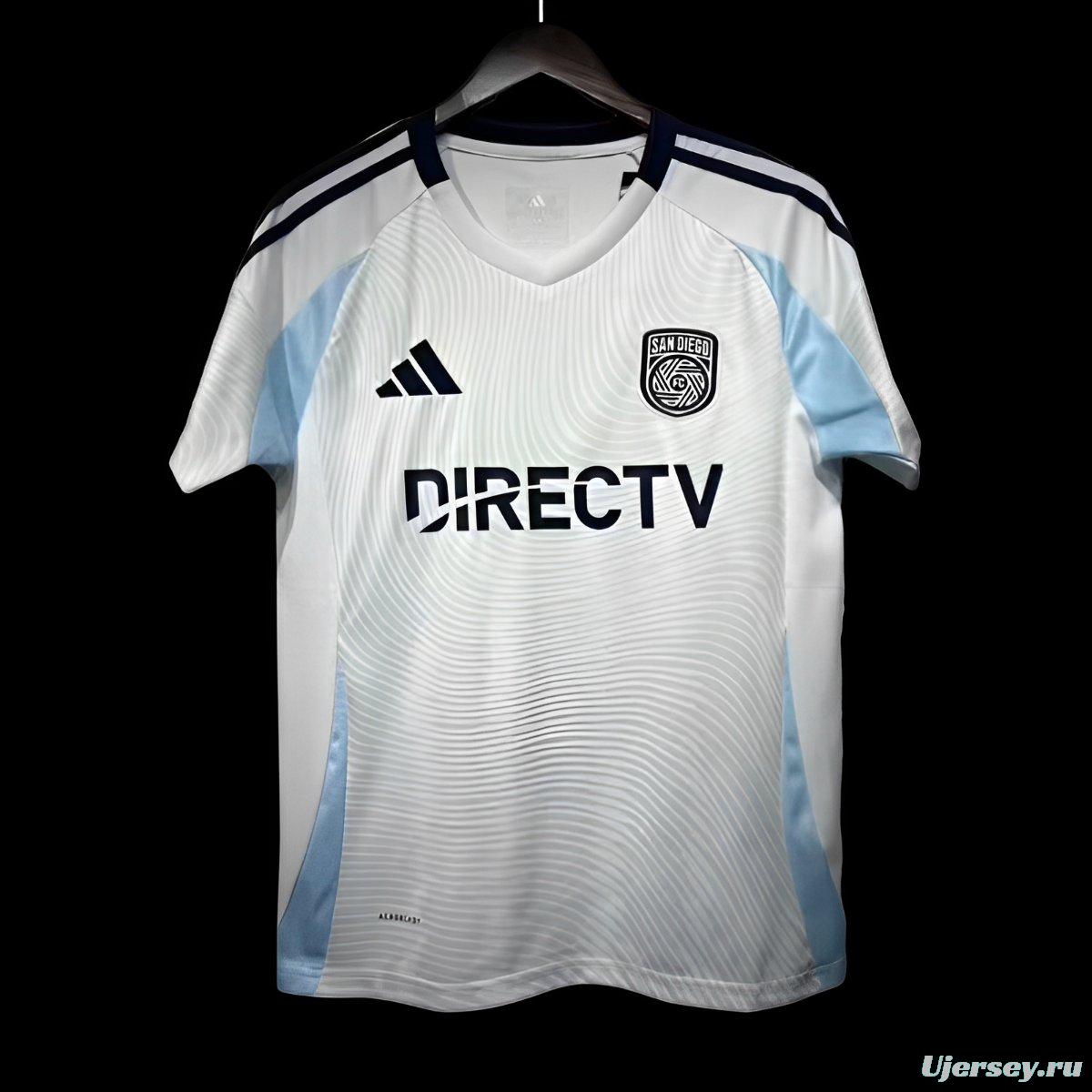 25/26 Santiago Wanderers Away White Jersey