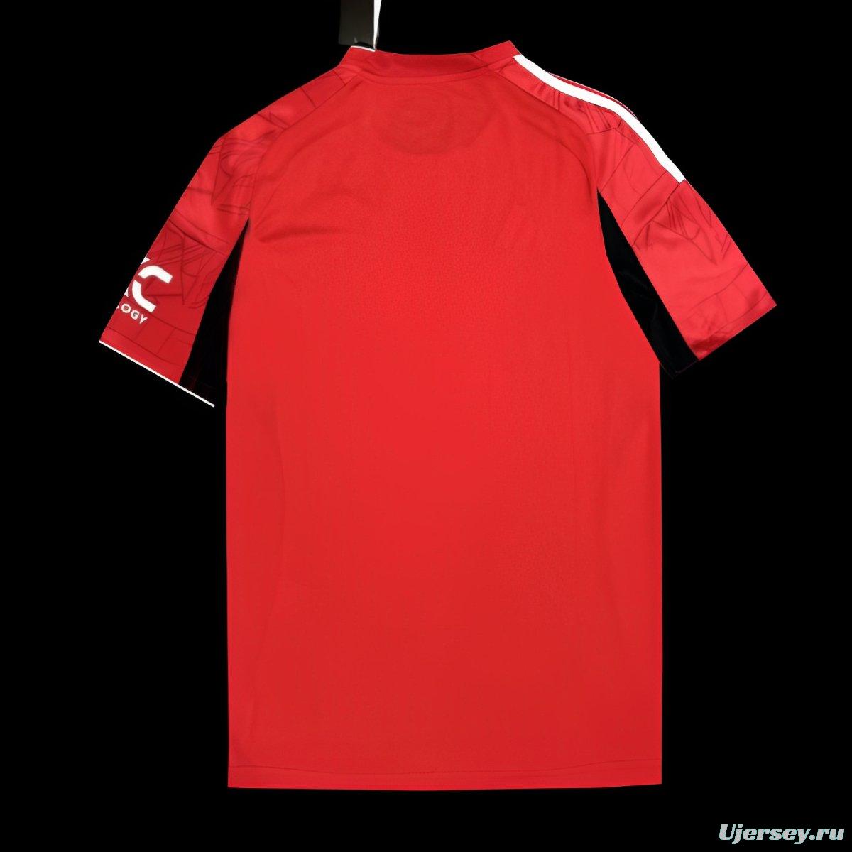 25/26 Manchester United Home Jersey