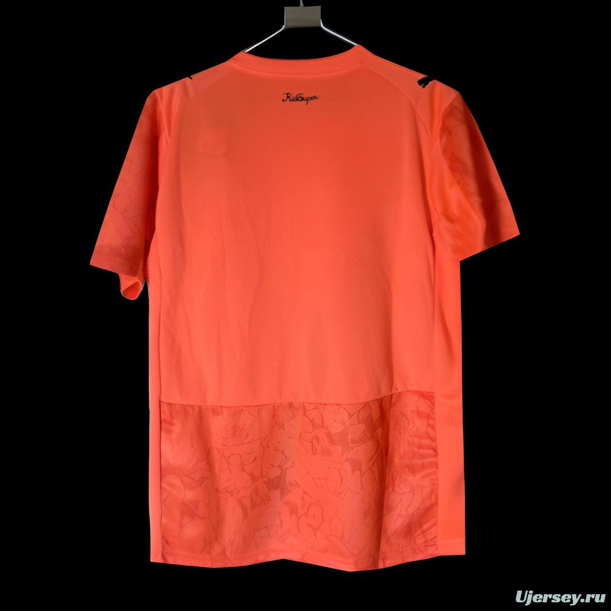 25/26 Manchester City Third Orange Jersey