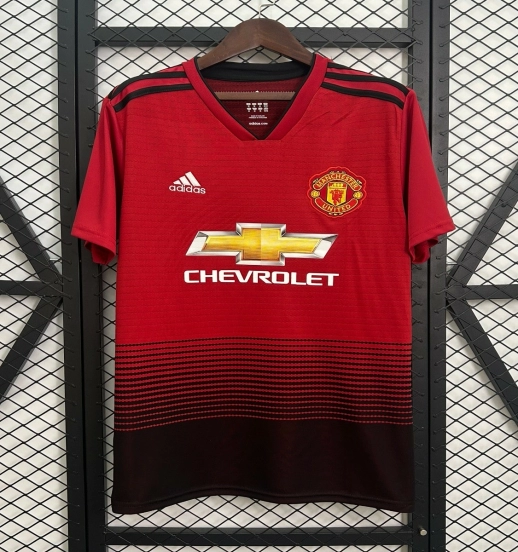 18/19 Retro Manchester United Home Jersey